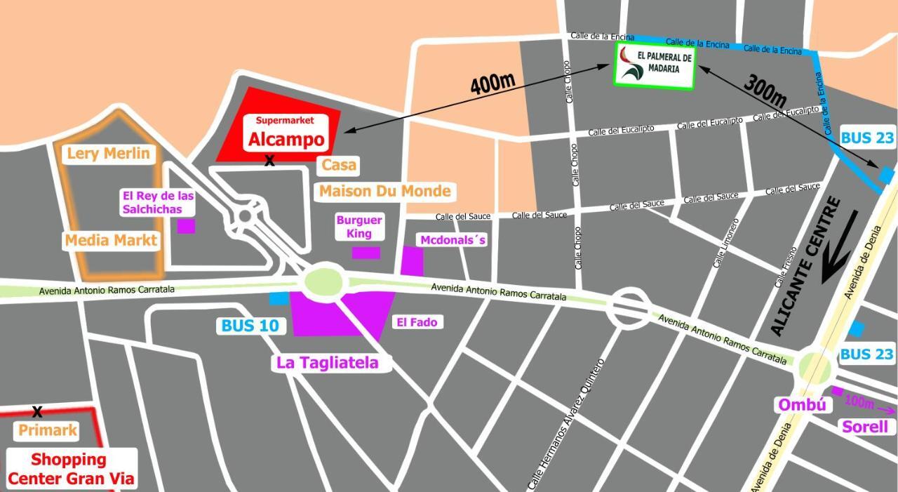 El Palmeral De Madaria Apartment