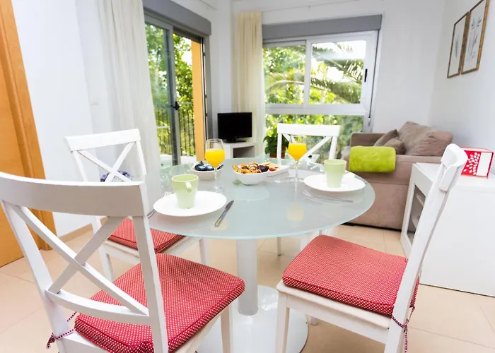 Apartamentos El Palmeral De Madaria