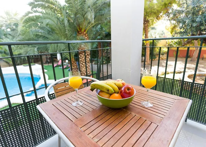 Apartamentos El Palmeral De Madaria